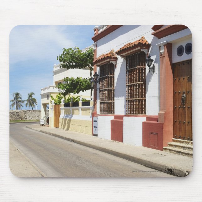 Alfombrilla De Ratón Casa en el borde de la carretera (Frente)