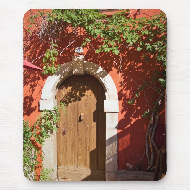 Alfombrilla De Ratón Casa en Provence (Frente)