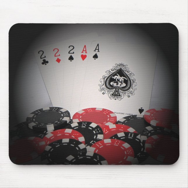 Alfombrilla De Ratón Casa llena Mousepad (Frente)