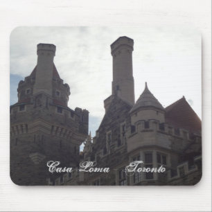 Alfombrilla De Ratón Casa Loma Mousepad