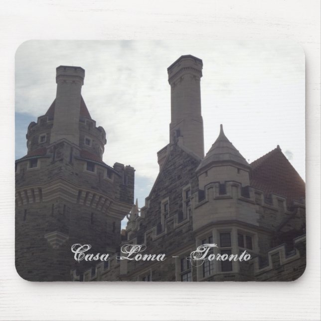 Alfombrilla De Ratón Casa Loma Mousepad (Frente)