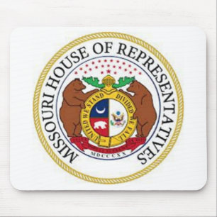 ALFOMBRILLA DE RATÓN CASA MISSOURI DE REPRESENTANTES