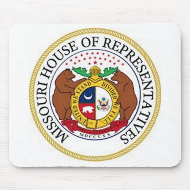 ALFOMBRILLA DE RATÓN CASA MISSOURI DE REPRESENTANTES (Frente)