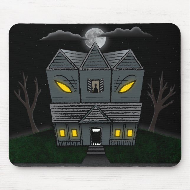 Alfombrilla De Ratón Casa Monstrual de Hauned (Frente)