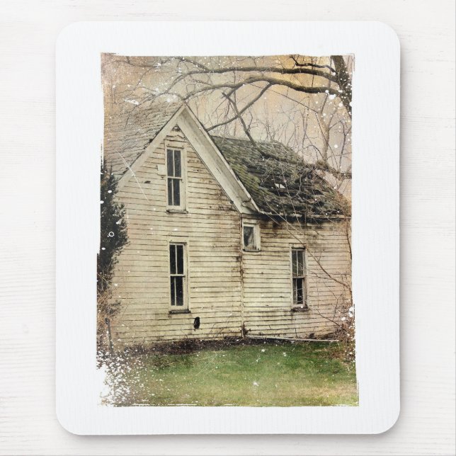 Alfombrilla De Ratón Casa vieja (Frente)