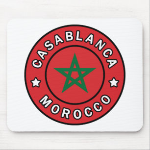 Alfombrilla De Ratón Casablanca Marruecos