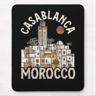 Alfombrilla De Ratón casablanca marruecos