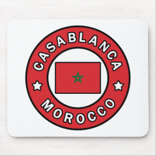 Alfombrilla De Ratón Casablanca Marruecos