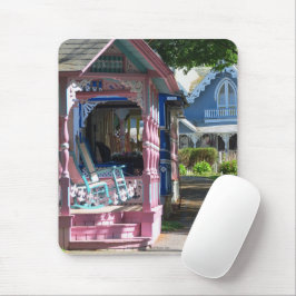 Alfombrilla De Ratón Casas en fila - Viñedo de Martha