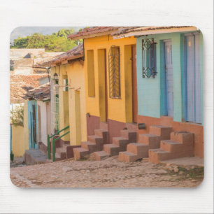 Alfombrilla De Ratón Casas residenciales, Trinidad, Cuba