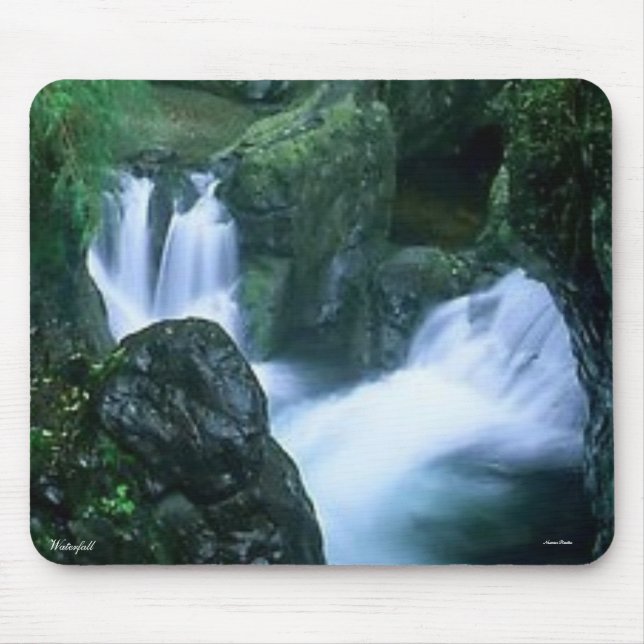 Alfombrilla De Ratón Cascada (Frente)