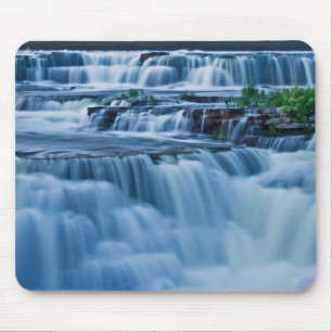 Alfombrilla De Ratón Cascada azul
