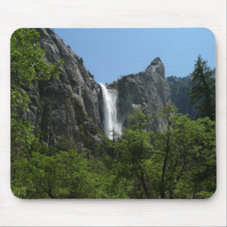 Alfombrilla De Ratón Cascada Bridalveil en el Parque Nacional Yosemite