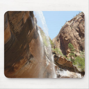 Alfombrilla De Ratón Cascada de Emerald Pool II del Parque Nacional Zio