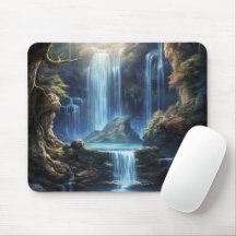 Cascada de Ensueño de Fantasía Encantada