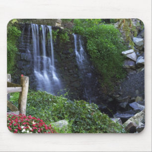 Alfombrilla De Ratón Cascada de la granja de Cuttalossa