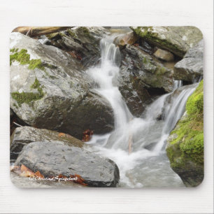 Alfombrilla De Ratón Cascada de Pennsylvania Waterfall Boulders Mousepa
