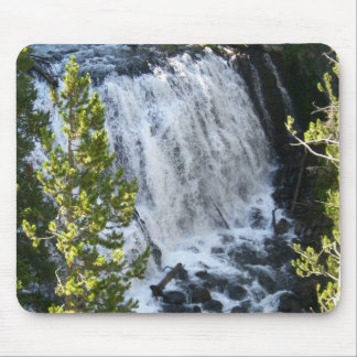 Alfombrilla De Ratón Cascada de Yellowstone