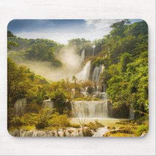 Alfombrilla De Ratón Cascada el   Tailandia de Thi Lor Su
