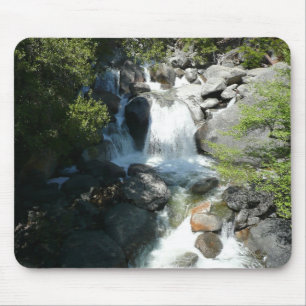 Alfombrilla De Ratón Cascada en el Parque Nacional Yosemite