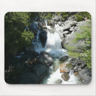 Alfombrilla De Ratón Cascada en el Parque Nacional Yosemite