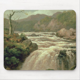 Alfombrilla De Ratón Cascada en el río Neath, el Sur de Gales