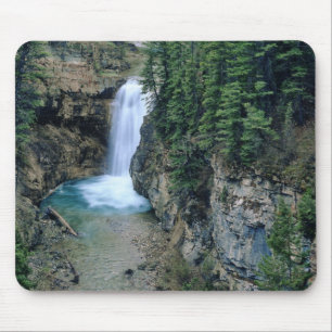 Alfombrilla De Ratón Cascada en Falls Creek en Lewis y Clark