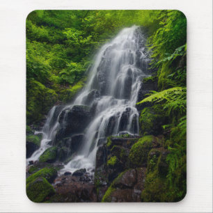 Alfombrilla De Ratón Cascada Fairy Desfiladero del río Colombia Orego