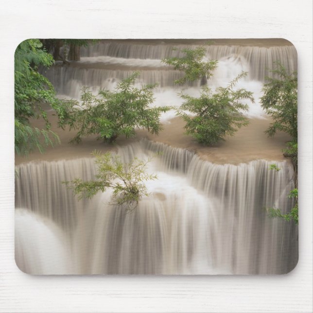 Alfombrilla De Ratón Cascada Huai Mae Khamin | Tailandia (Frente)