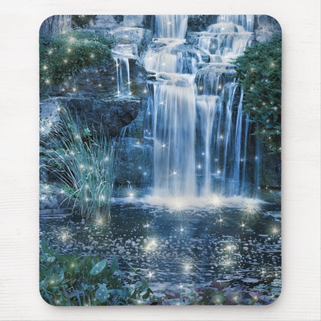 Alfombrilla De Ratón Cascada mágica (Frente)