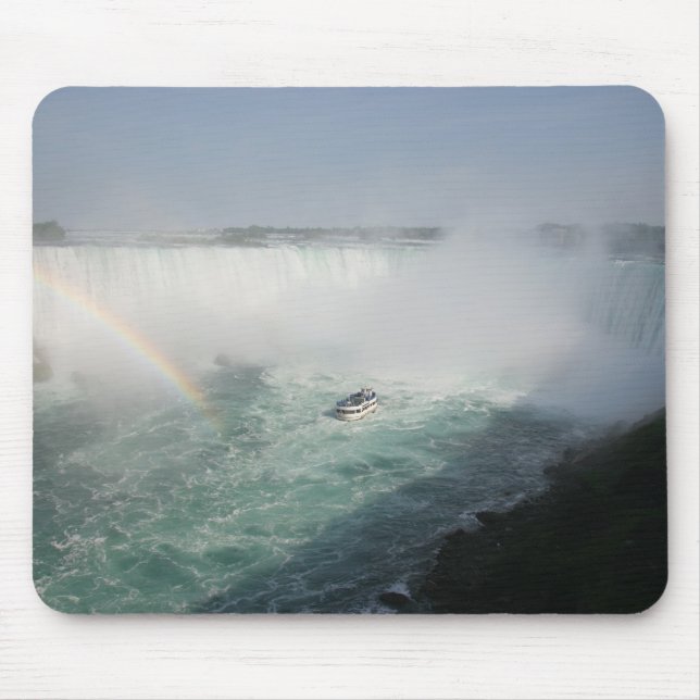 Alfombrilla De Ratón Cascada Mousepad de Niagara Falls (Frente)