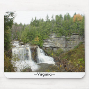 Alfombrilla De Ratón Cascada Mousepad de Virginia Occidental