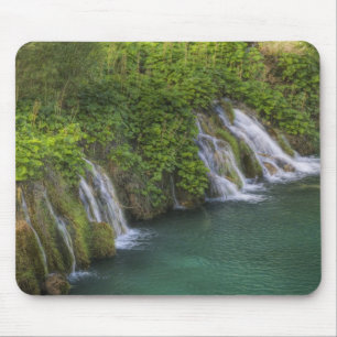 Alfombrilla De Ratón Cascada, Parque Nacional de los Lagos de Plitvice