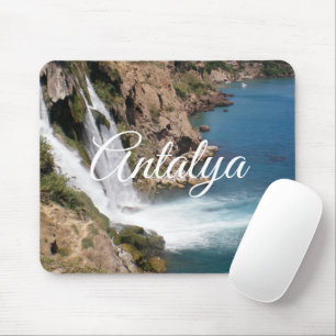 Alfombrilla De Ratón Cascada turca Duden en Antalya