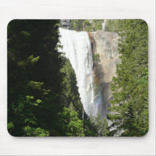 Alfombrilla De Ratón Cascada Vernal II en el Parque Nacional Yosemite