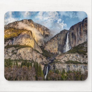 Alfombrilla De Ratón Cascada Yosemite escénica, California