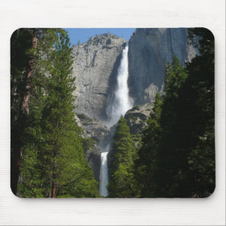 Alfombrilla De Ratón Cascada Yosemite II del Parque Nacional Yosemite