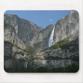 Alfombrilla De Ratón Cascada Yosemite III del Parque Nacional Yosemite