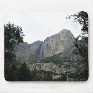Alfombrilla De Ratón Cascadas de alta yosemite, Parque Nacional Yosemit