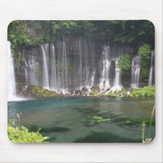 Alfombrilla De Ratón Cascadas de Shiraito, mousepad de Japón