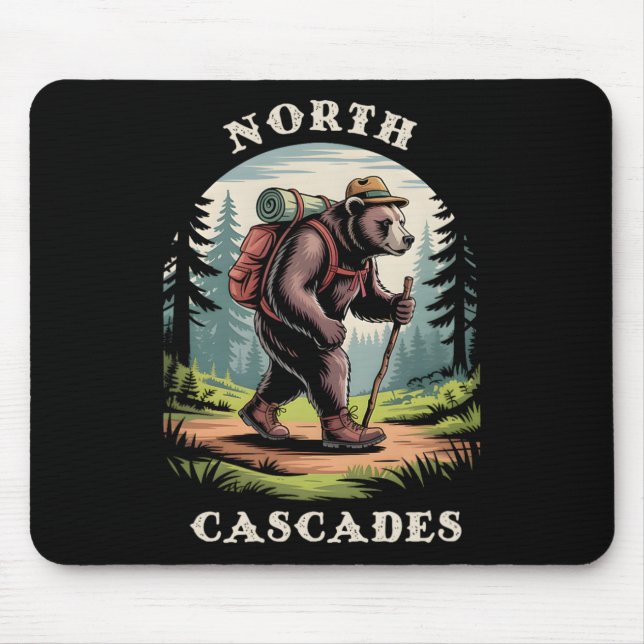 Alfombrilla De Ratón Cascadas del Norte  (Frente)