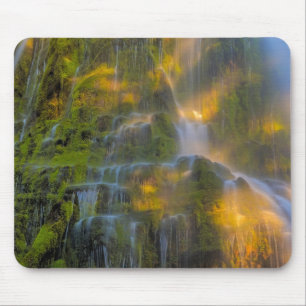 Alfombrilla De Ratón Cascadas Proxy Falls Three Sisters Wilderness Oreg