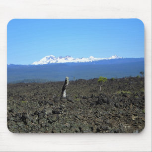 Alfombrilla De Ratón Cascadas y rocas de lava, Oregón