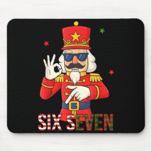 Alfombrilla De Ratón Cascanueces 67 Six Seven Navidad Meme Humor Hombre
