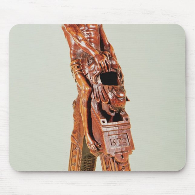 Alfombrilla De Ratón Cascanueces bajo la forma de hombre (Frente)