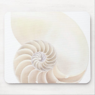 Alfombrilla De Ratón Cáscara del nautilus, primer