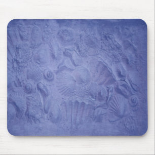 Alfombrilla De Ratón Cáscaras azules