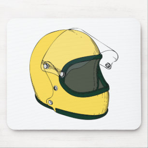 Alfombrilla De Ratón Casco
