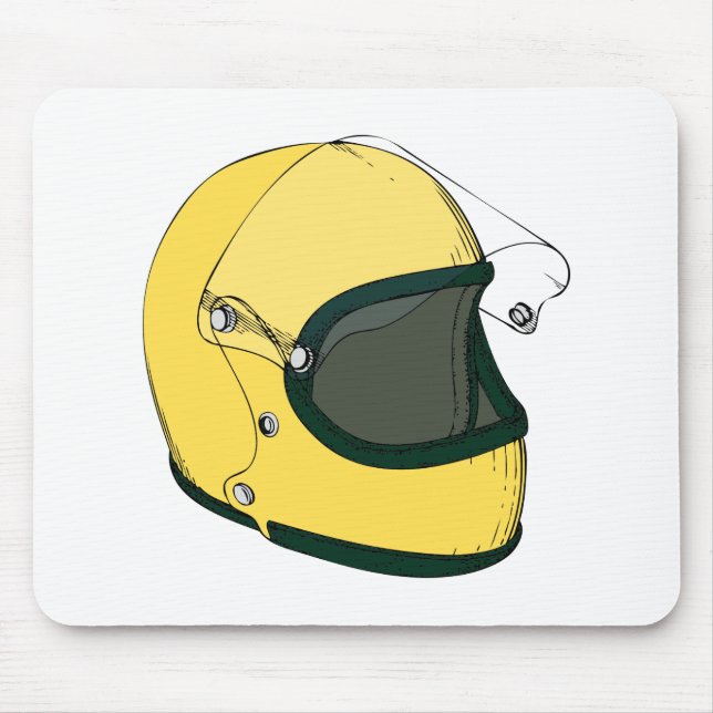 Alfombrilla De Ratón Casco (Frente)