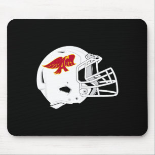Alfombrilla De Ratón Casco de fútbol americano Ankeny Hawks